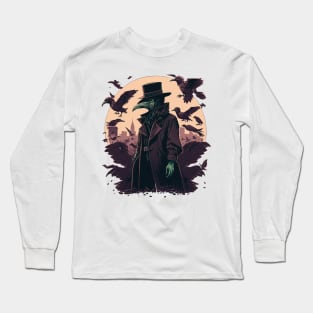 crow purge Long Sleeve T-Shirt